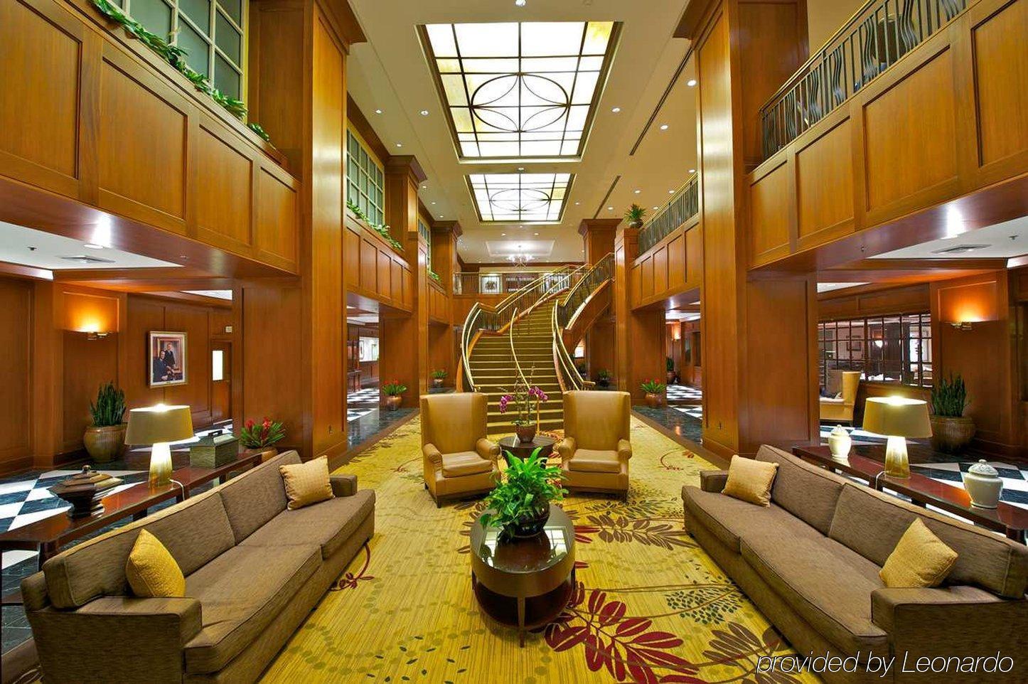 فندق هيلتون بورتلاند داون تاون المظهر الداخلي الصورة
